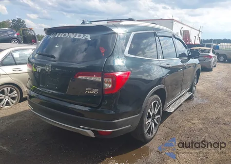 2021 Honda Pilot Awd Touring 8 Passenger из США, поврежденный, VIN 5FNYF6H91MB004556